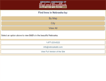 Tablet Screenshot of nebraskabb.com